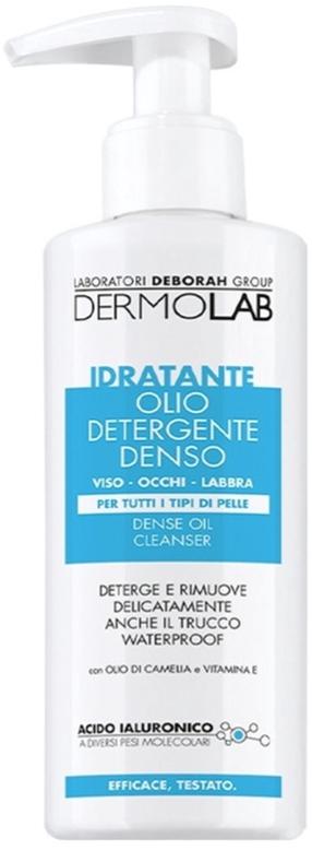 Средство для снятия макияжа, на масляной основе Deborah Dermolab Cleansing, 120 мл