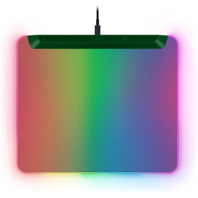 Peles paliktnis Razer Firefly V2 PRO Phantom Green Edition, 27.8 cm x 36 cm x 0.46 cm, zaļa krās.