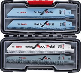Pjūklo peilių rinkinys Bosch ToughBox, 30 cm, 20 vnt.