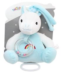 Lavinamasis žaislas kūdikiui, su barškučiu ir pakabuku Axiom Fairytale Dreams, mėtinė (mint) sp.