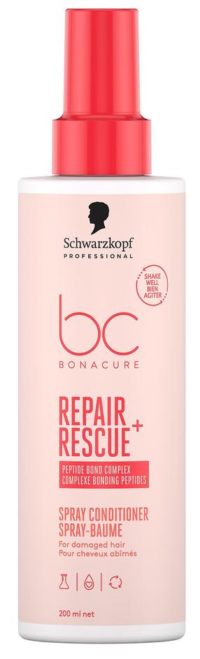 Plaukų kondicionierius, purškiamasis Schwarzkopf Professional BC Bonacure Repair Rescue, 400 ml