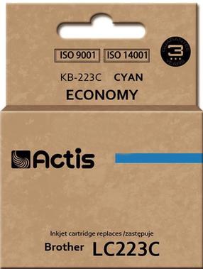 Rašalinio spausdintuvo kasetė Actis Standard KB-223C, mėlyna sp., 10 ml