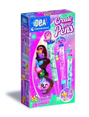 Loovkomplekt Clementoni Idea Highlighter Mermaids