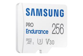 Atminties kortelė Samsung PRO Endurance, 256 GB, 100 Mb/s - 40 Mb/s