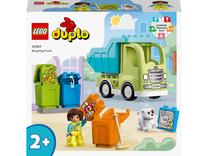 Konstruktorius LEGO® DUPLO® Šiukšlių perdirbimo sunkvežimis 10987, 15 vnt.
