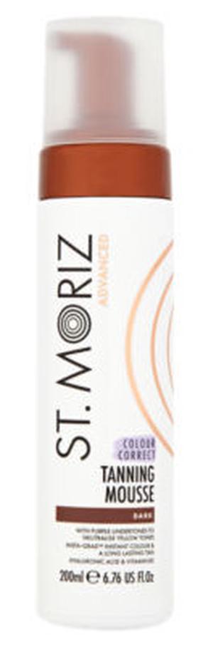 Savaiminio įdegio putos St. Moriz Tanning Mouse Dark, 200 ml