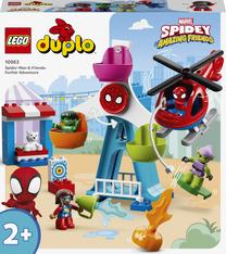 Konstruktorius LEGO® DUPLO® Marvel Žmogus voras ir draugai: atrakcionų nuotykiai 10963, 41 vnt.