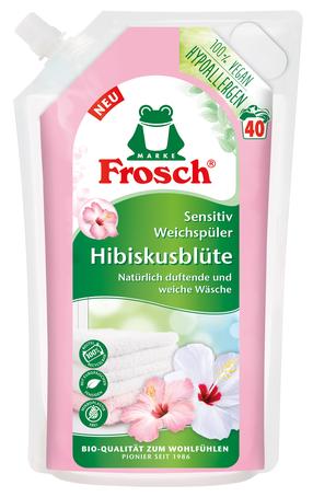 Veļas mīkstinātājs Frosch kinrožė, šķidrums, 1 l
