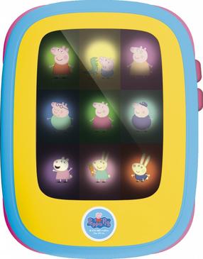 Игровой планшет Lisciani Peppa Pig, многоцветный