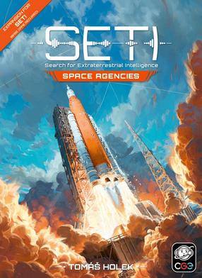 Stalo žaidimas Czech Games Edition Seti Space Agencies, EN