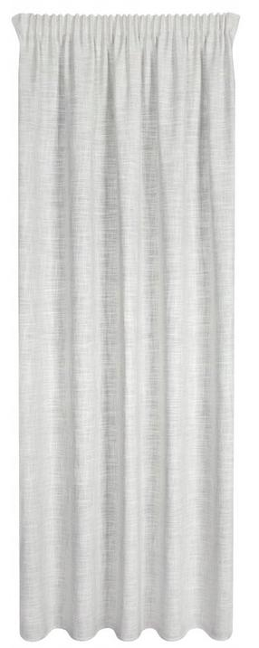 Naktinė užuolaida Rosi ZLO-03, kreminė sp./sidabro sp., 140 cm x 270 cm