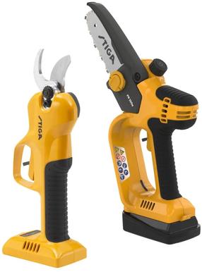 Akumulatora atzarošanas zāģis Stiga SP 100e Kit, 12.7 cm