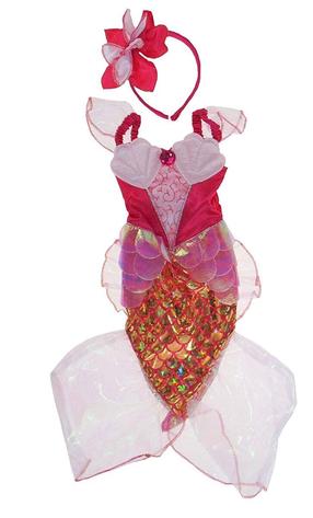 Leļlu apģērbs Great Pretenders Mermaid Doll Outfit 52177