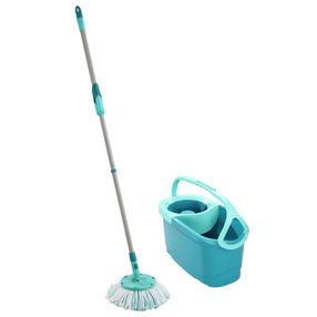 Grindų valymo rinkinys Leifheit Twist Disc Mop Ergo 1052101, žydra sp., 6 l