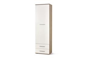 Pastatoma lentyna Lima REG1, ruda/balta, 60 cm x 40 cm x 200 cm