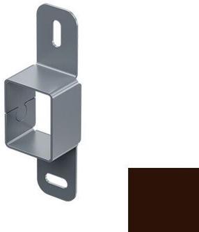Horizontālā profila turētājs Baumera RAL8017, 0.4 cm, brūna krās.