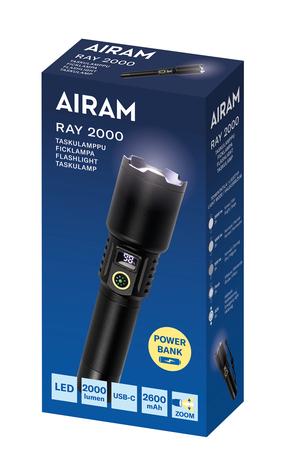 Ручной фонарик Airam Ray, IP54