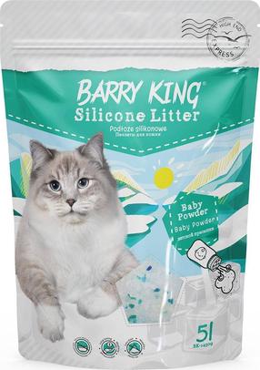 Kačių kraikas Barry King Baby Powder, silikoninės granulės, 5 l