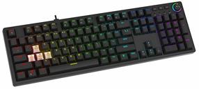 Проводная игровая клавиатура Savio STYX Outemu Blue, Английский (US), черный цв.