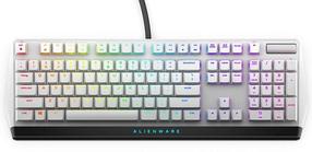 Klaviatūra Alienware AW510K Cherry MX Red, EN, balta