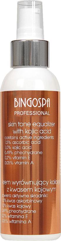 Veido kremas BingoSpa Professional Skin tone equalizer with kojic ascorbic acid, 135 g