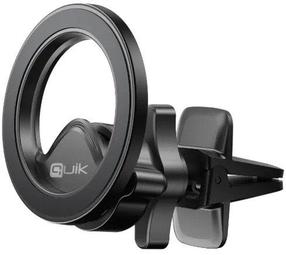 Auto telefona turētājs Quik QM-920, 4 - 6.8 ", melna krās.