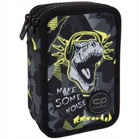 Penalas CoolPack F067966, 20 cm x 13 cm, juoda sp./žalia sp.