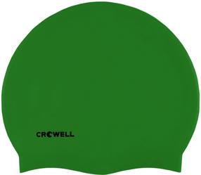 Шапочка для плавания Crowell Mono Breeze, зеленый цв.