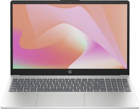 Nešiojamas kompiuteris HP 15FD, Intel Core 5 -120U, 12 GB, 512 GB, 15.6 ", Intel UHD Graphics, sidabro sp., EN, Windows 11