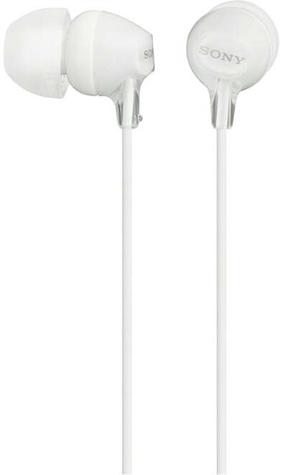 Juhtmega kõrvaklapid Sony MDR-EX15LP MDREX15LPW.AE, valge v.