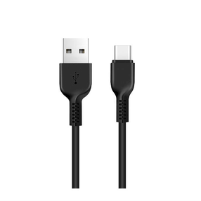Провод Hoco, USB Type C/USB, черный цв.