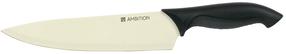 Virtuvinis peilis Ambition Nox, 320 mm, guma/nerūdijantysis plienas