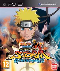 PlayStation 3 (PS3) žaidimas Namco Bandai Games Naruto Shippuden: Ninja Storm Generations, anglų