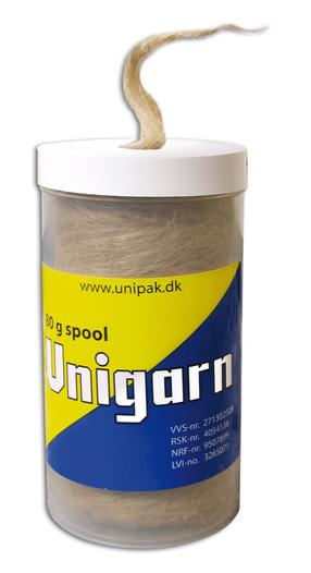 Lini kasetē Unipak, 80 g
