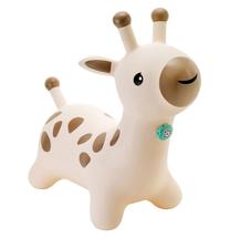 Šokinėjimo kamuolys, žirafa B-kids Bouncy Happy Pal, ruda sp.