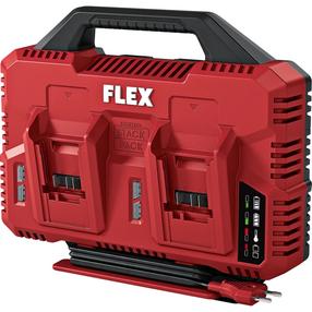 Akumuliatoriaus įkroviklis FLEX CA SP 2x 12/18, 12 - 18 V