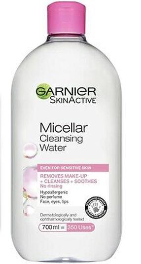 Мицеллярная вода Garnier Skin Naturals, 700 мл