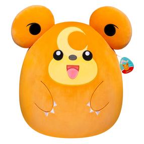 Mīkstā rotaļlieta Squishmallows Pokemon Teddiursa, oranža krās., 50 cm