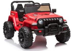 Детский электромобиль Lean Toys CH9956, красный цв.