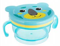Užkandžių dubenėlis Canpol Babies Hello Little, 6+ mėn., plastikas