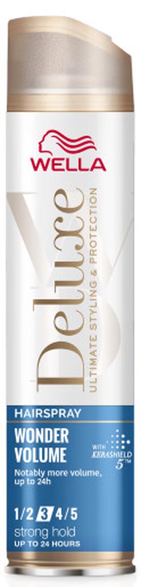 Matu laka Wella Deluxe Wonder Volume, 250 ml