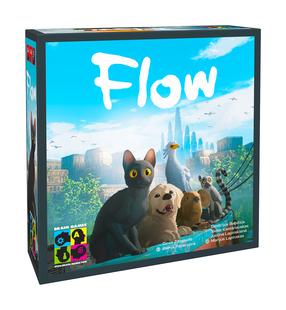 Stalo žaidimas Brain Games Flow, LT LV EE EN DE PL Prancūzų