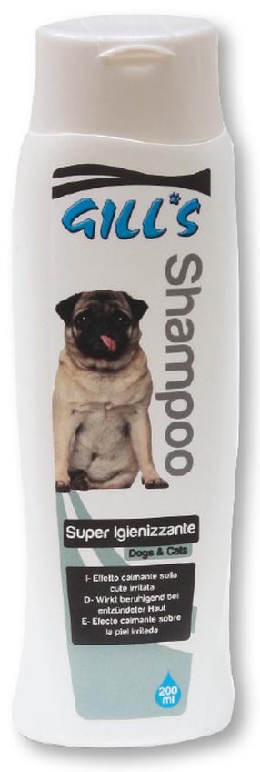  Šampūns suņiem Croci Gill's Super Sanitising C3052996, 200 ml
