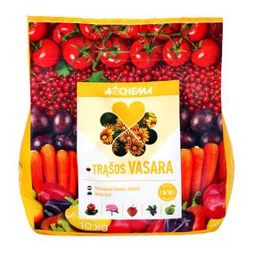 Trąšos daržovėms, gėlėms, dekoratyviniams augalams Agrochema Summer, birios, 10 kg