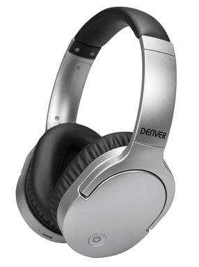 Juhtmega kõrvaklapid Denver BTN-207, hõbe v.