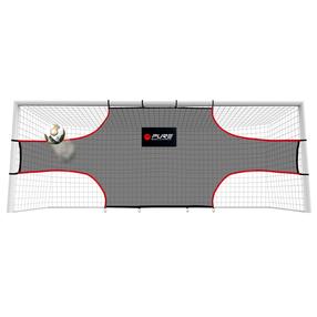 Futbolo vartų tinklas Pure2Improve 2in1, 732 cm x 244 cm x 244 cm