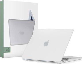 Portatīvā datora apvalks Tech-Protect Smartshell, caurspīdīga krās., 13"
