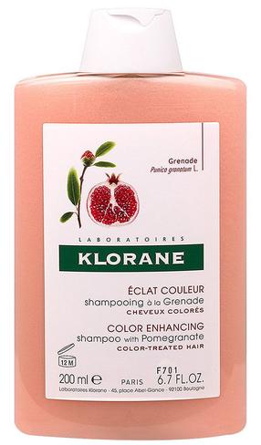 Šampoon Klorane Color Enhancing, 200 ml