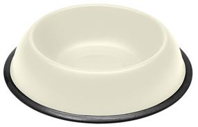 Bļoda dzīvniekam Ferplast Mira, 0.5 l, 21 cm x 21 cm x 5 cm, balta krās.
