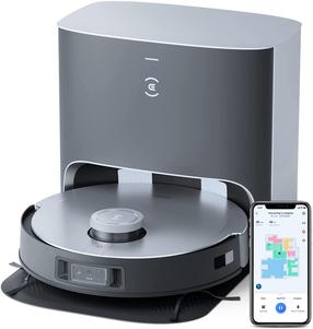 Dulkių siurblys - robotas Ecovacs Deebot X1 Plus, juoda sp.